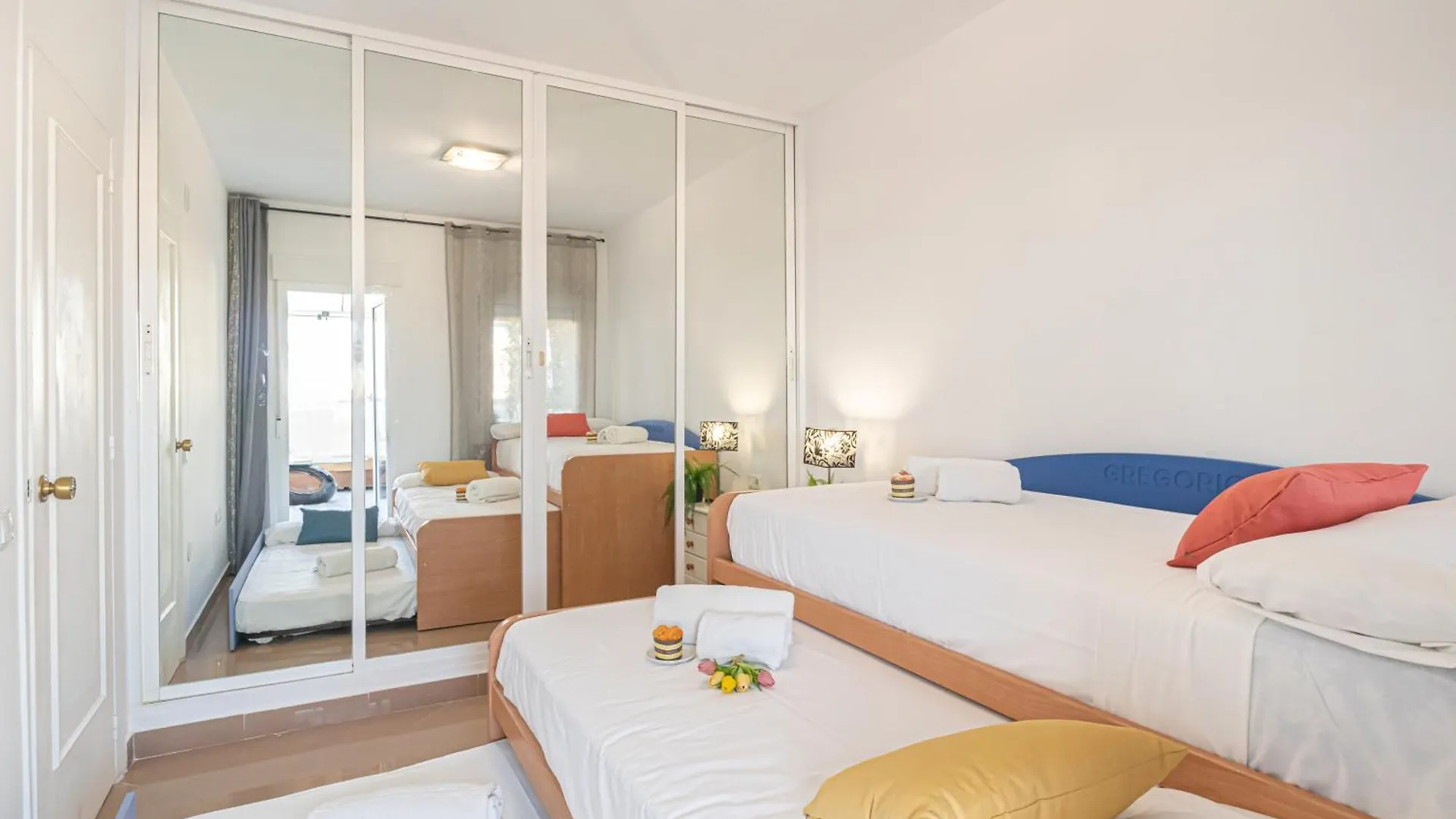 Benalbeach With Pools And Seaview - Happy Rentals 贝纳尔马德纳 公寓