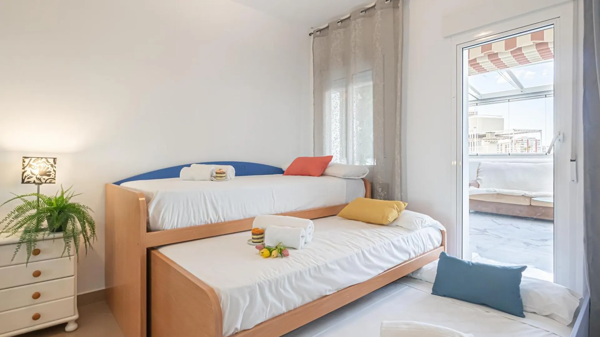 Benalbeach With Pools And Seaview - Happy Rentals 贝纳尔马德纳 0*,  西班牙
