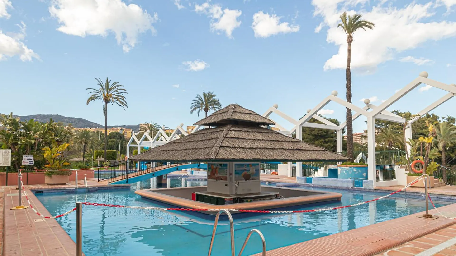 Benalbeach With Pools And Seaview - Happy Rentals 贝纳尔马德纳 公寓