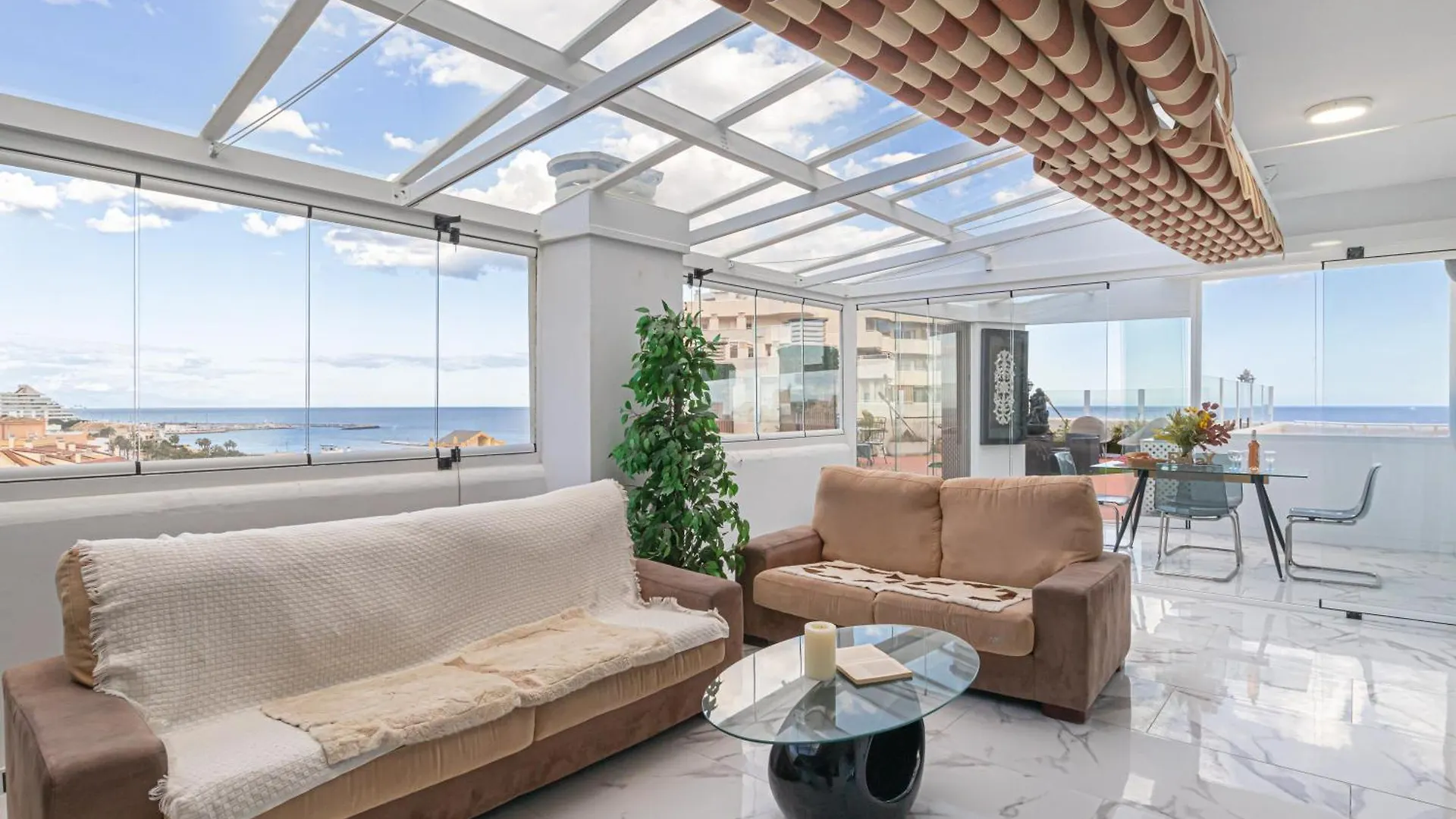 公寓 Benalbeach With Pools And Seaview - Happy Rentals 贝纳尔马德纳